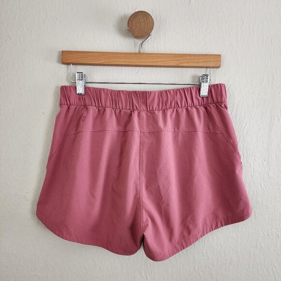 Lululemon Stroll At Sundown Short 3" Cherry Tint Swift Fabric Drawcord (6) - Picture 8 of 10